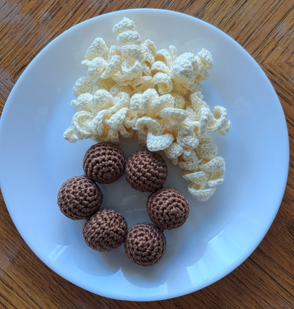 Köttbullar och makaroner 